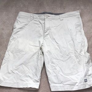Quicksilver khaki shorts
